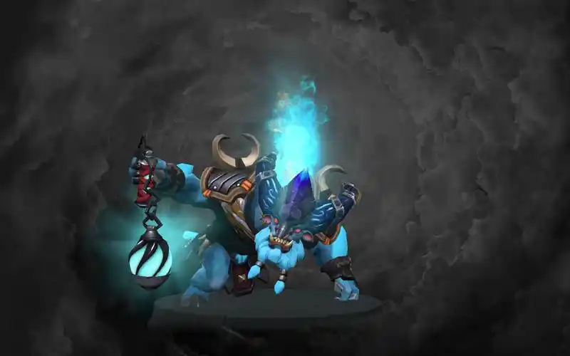 【dota2】勇敢的白牛最后却无家可归