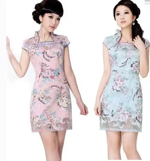 欣赏中国古典时尚之美,旗袍佳人