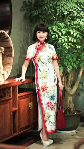 人像摄影爱上中国旗袍