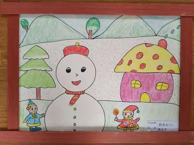 画画,静心,养气质.