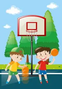 打篮球图片帅气图片