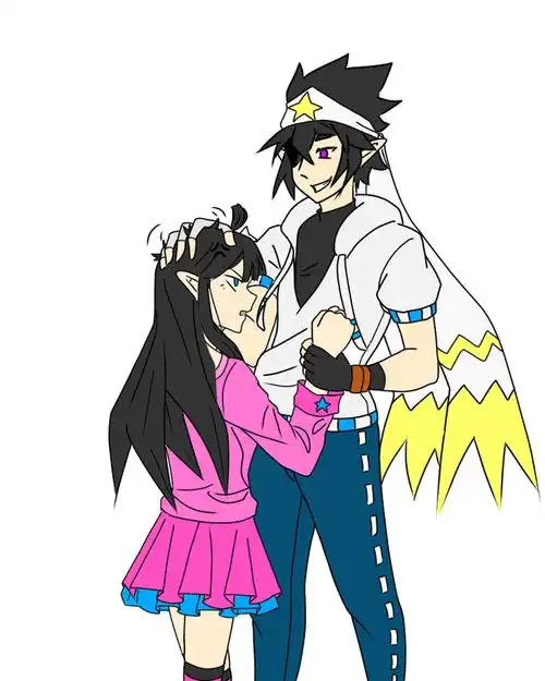 来自合集凹凸cp大杂烩· 关注合集凹凸世界绘画雷凯