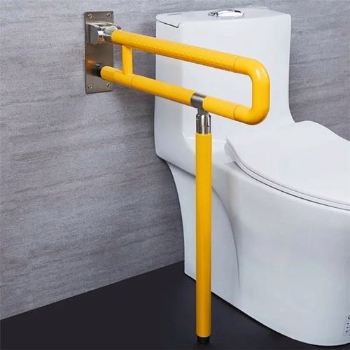 不锈钢卫生间马桶扶手老人防摔折叠残疾人厕所浴室安全无障碍栏杆