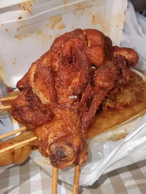 20多岁才第一次吃油炸大鸡腿_鸡腿_美食_日记_博主_小红书爆款美食