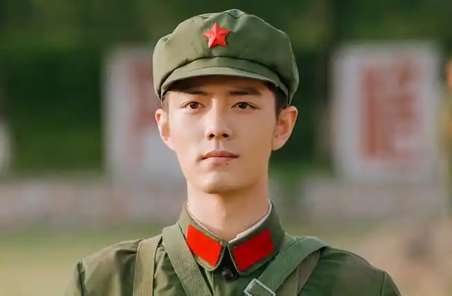 肖战 定妆##肖战顾一野##王牌部队肖战