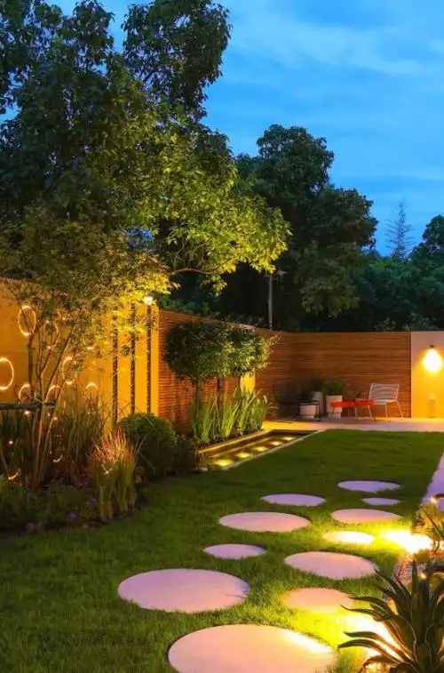 一楼洋房带小院这样设计让人流连下