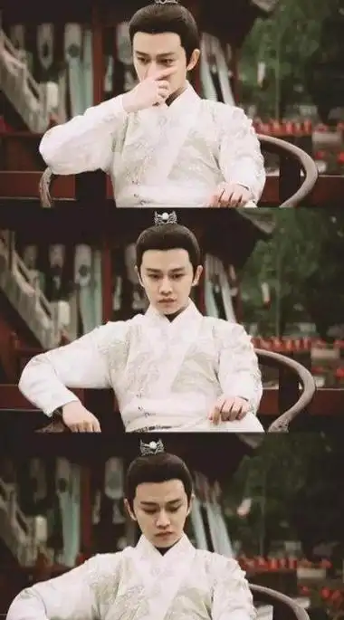 任嘉伦的古装滤镜被《烈焰》击碎,表情呆愣,台词软绵生硬