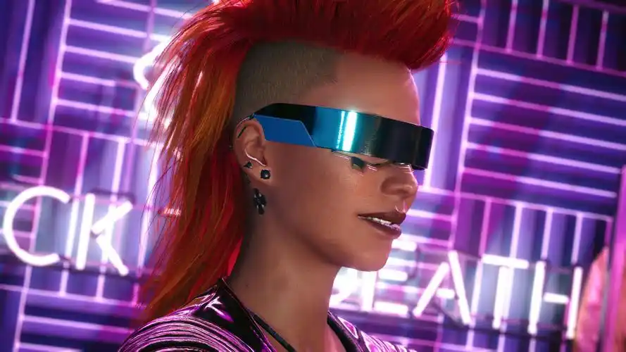 赛博朋克2077 武器装备 女v墨镜 - 14种变化 截图