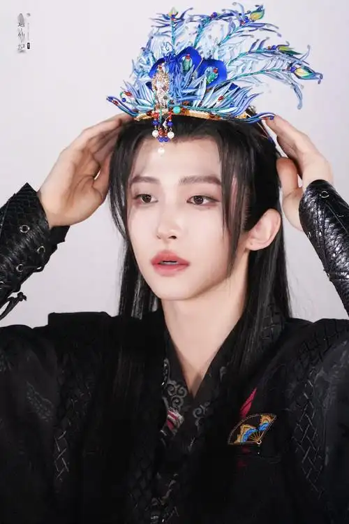 刘宇穿古装签售##刘宇古风签售