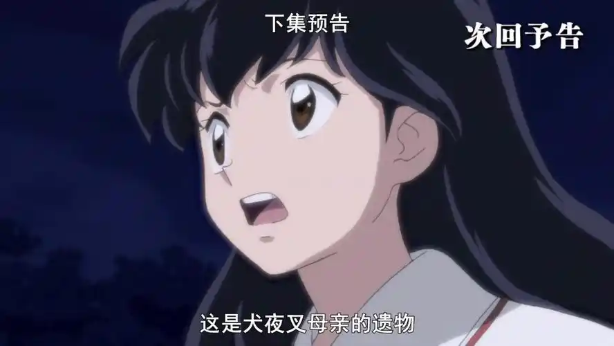 半妖的夜叉姬犬夜叉又一次被杀生丸挖眼珠这一次杀生丸更残暴