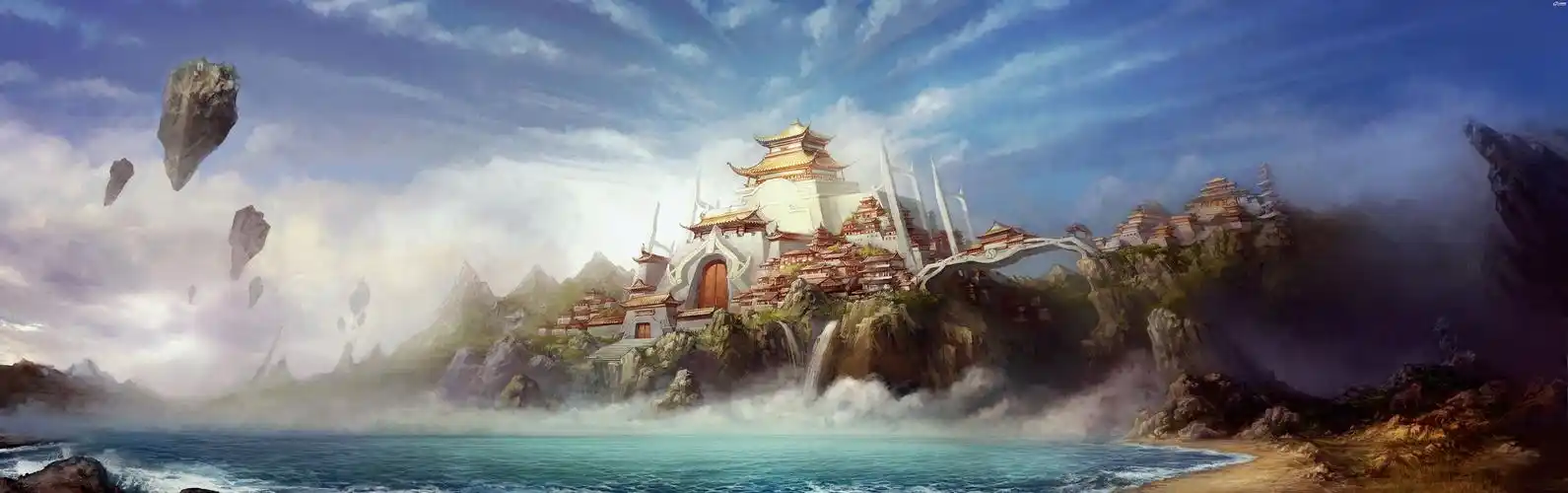 仙侠世界幕后制作理念