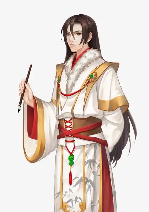 古风动漫人物免抠素材免费下载_觅元素51yuansu.com