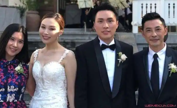 朱璇的老公是谁欧洲秘婚富二代新郎不是汤珈铖