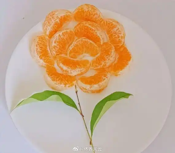 广西砂糖橘摆盘炫出花了##一年中最冷的时候来了