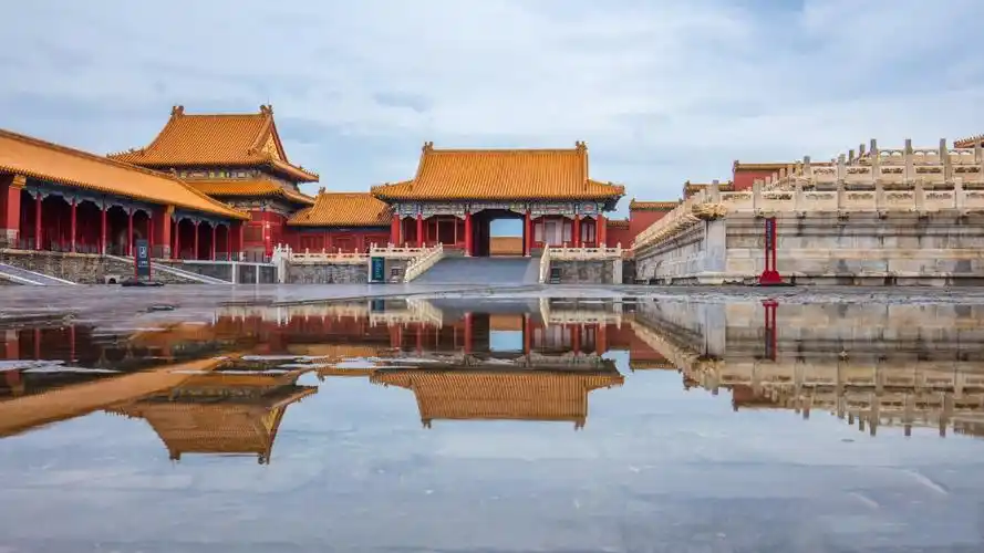 雨后故宫唯美景色1920x1080分辨率下载,雨后故宫唯美景色,图片,壁纸