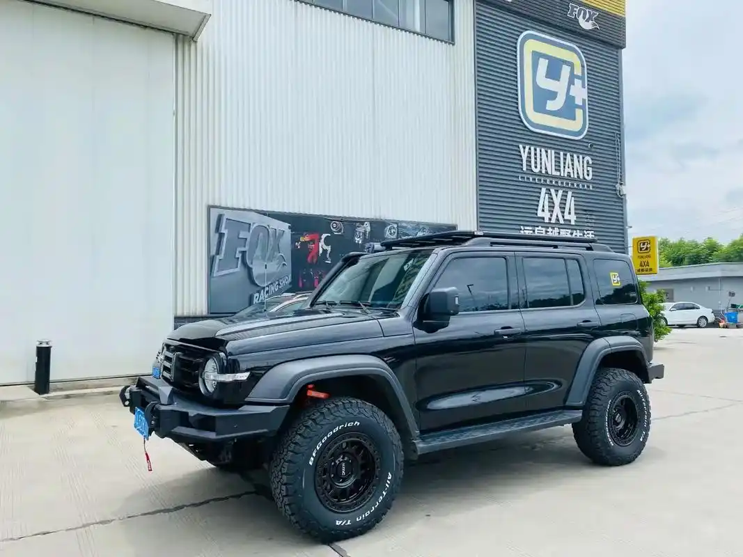 坦克300定制前后杠.#成都运良越野改装# 坦克300 运良 - 抖音