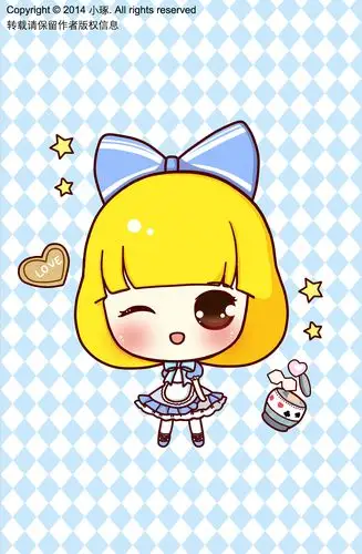 爱丽丝,滋滋,壁纸,头像,插画,手绘,q… - 堆糖,美图壁纸兴趣社区