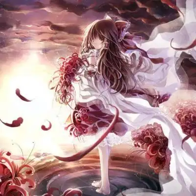 彼岸花的动漫头像_女生头像_我要个性网