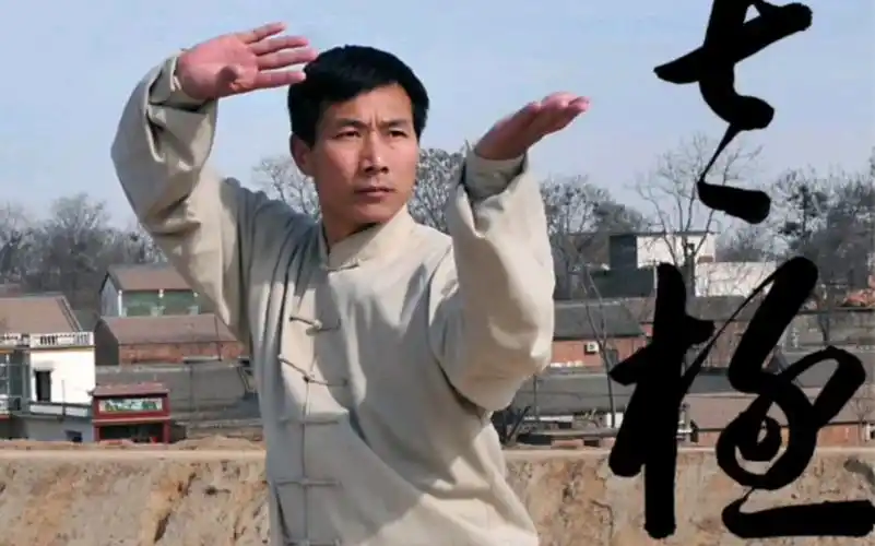 陈氏太极拳嫡宗传人陈炳,演练老架二路