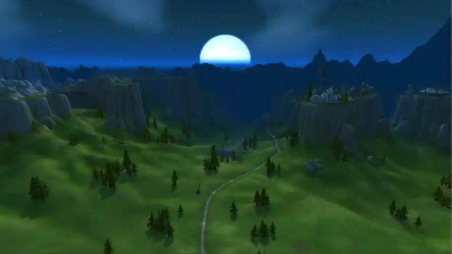 盘点魔兽世界十种最美的月光