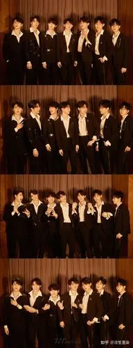 tnt时代少年团有什么神仙合照吗