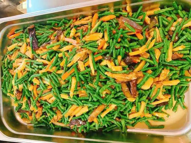 7月17日 中午自助菜品