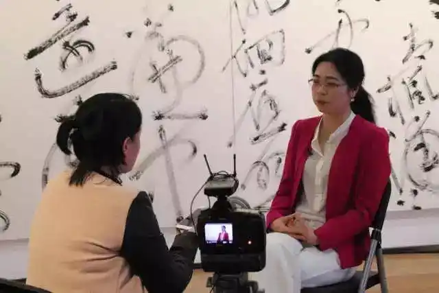 "漱毫集——王佳宁书法艺术展"今日开幕