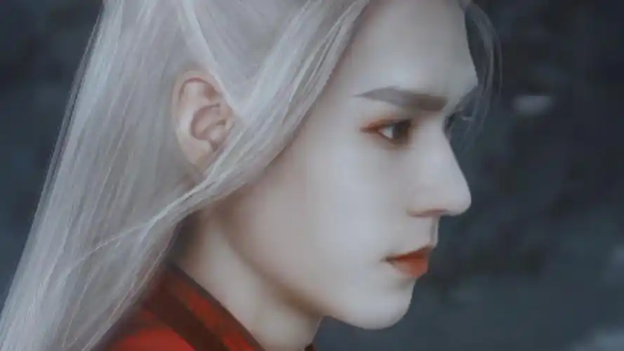 【山河令】温客行的倾城侧颜,龚俊老公,白发令人心碎