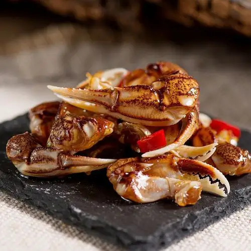 温州海鲜野生醉蟹钳大蟹脚梭子蟹脚即食醉蟹螃蟹制品螃蟹腿600g