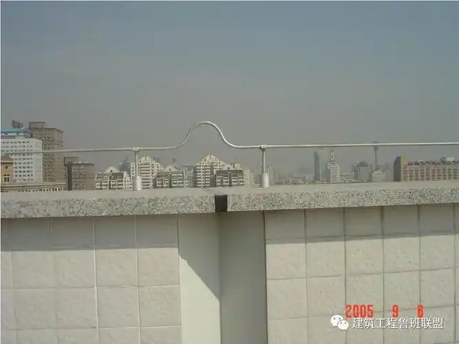 一防雷接地装置施工