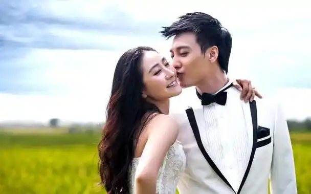 何建泽恋爱8年才结婚老婆是陶昕然