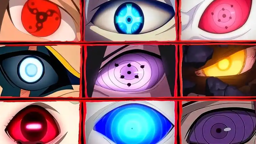 火影忍者:不同强者的开眼名场面一览!你认为谁的眼睛更胜一筹?