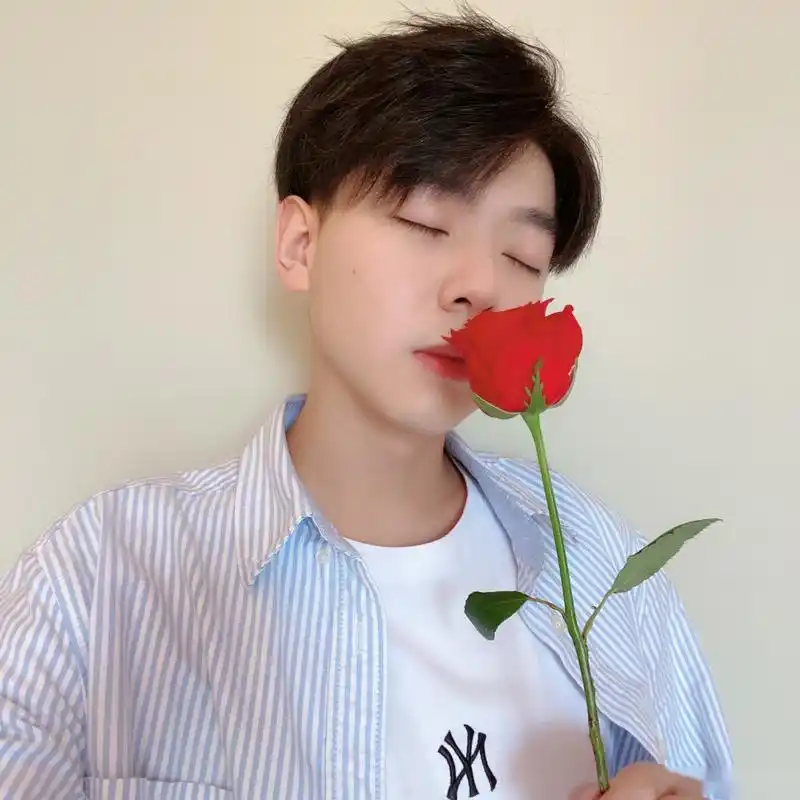 给自己送朵花,谢谢贾昱