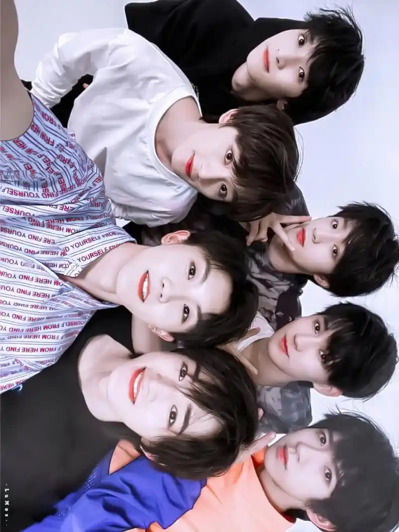 tnt时代少年团高清壁纸海报 tnt时代少年团团体图片,高清修复