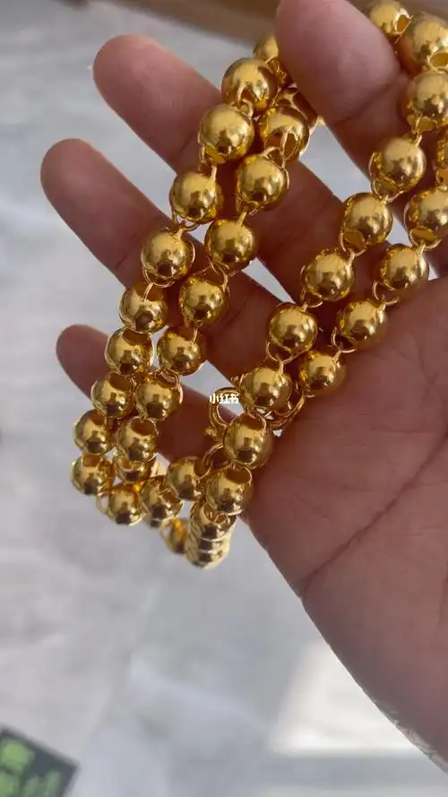 客户带走100克佛珠项链