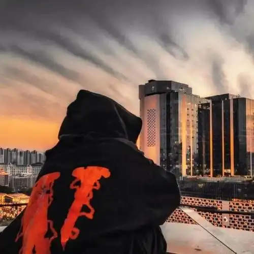 高质量背影男生头像