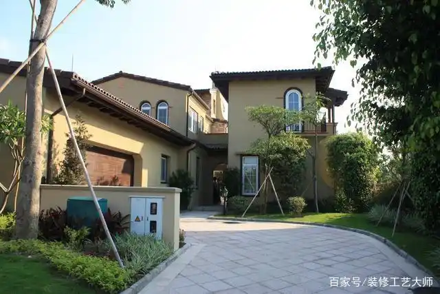 55款最美的独栋别墅院子效果图,总有一款适合你,非常值得收藏!