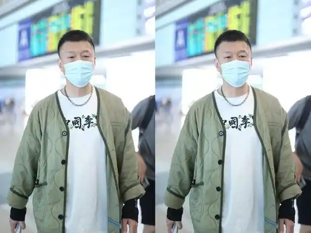 "叔圈颜王"孙红雷高调支持国货,但也不忘保暖养生,简单却干练|西装