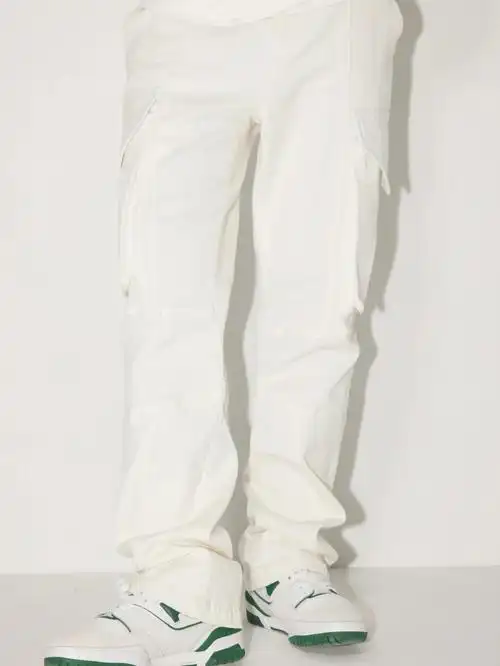 moonwav新品白色休闲裤72