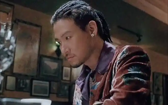 刘德华 #张学友 #电影 #江湖 #经典台词 有人的地方就有江湖,但愿