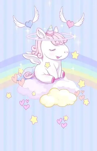 可爱的独角兽头像