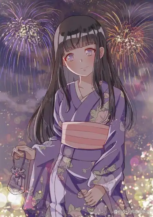 在火影忍者世界里,日向雏田是一个非常吸引人的人物,她有着可爱的外表