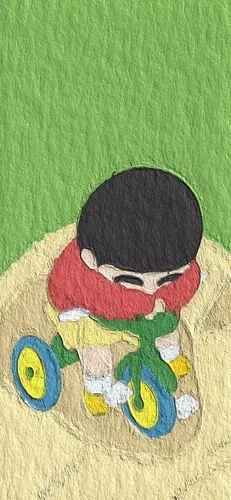 蜡笔小新の系列油画壁纸