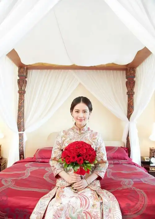 刘诗诗吴奇隆婚礼