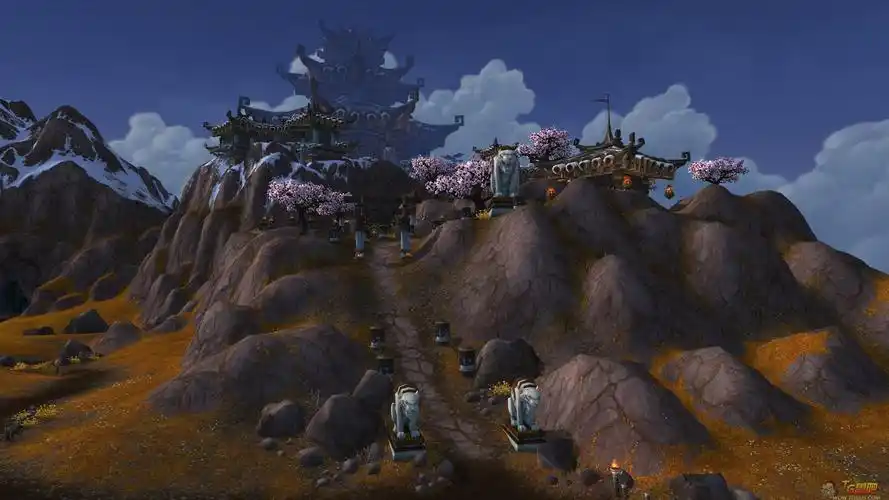 潘达利亚地图未开放区域美景图片预览欣赏