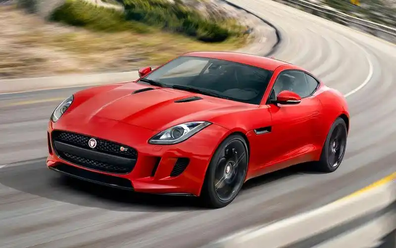 时尚性感捷豹ftype双门跑车