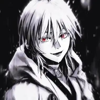 动漫黑暗系男头像