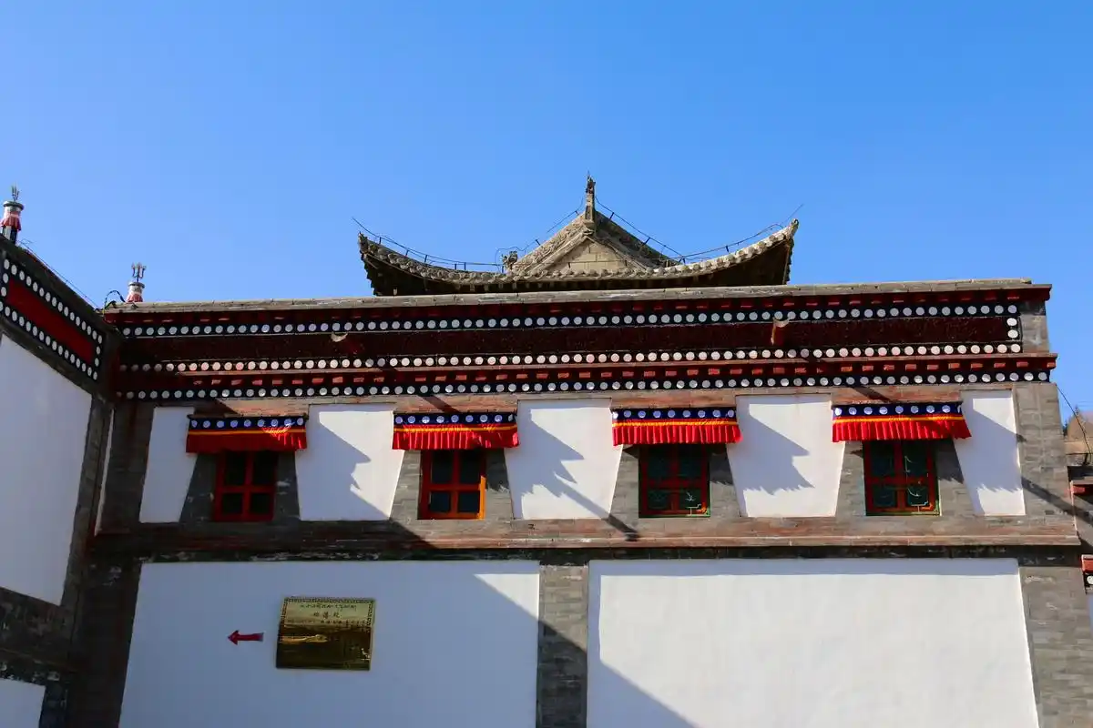 青海风光|塔尔寺     还愿随拍 冬天的青海也美的砝码9199