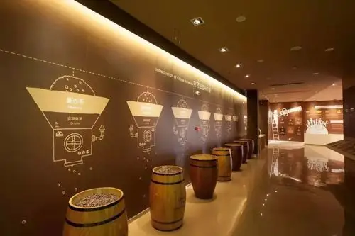 在巧克力博物馆,你可以了解巧克力发展史,优质的可可豆产自哪里,是