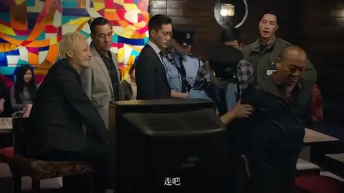 陈小春《反黑2》即将上映,典型的tvb风格电视剧,一条主线的故事